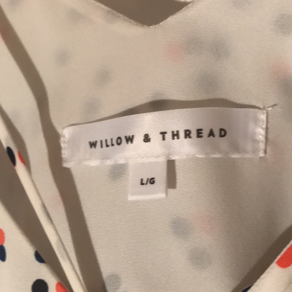 Polka dot blouse - Picture 3 of 3